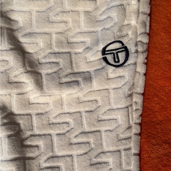 Sergio Tacchini M size crème pants - brand new - Picture 2 of 5